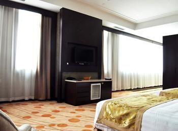 Longda Hot Spring Hotel Tientsin Esterno foto