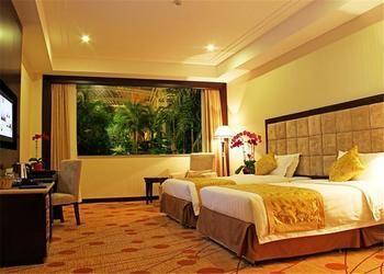 Longda Hot Spring Hotel Tientsin Esterno foto